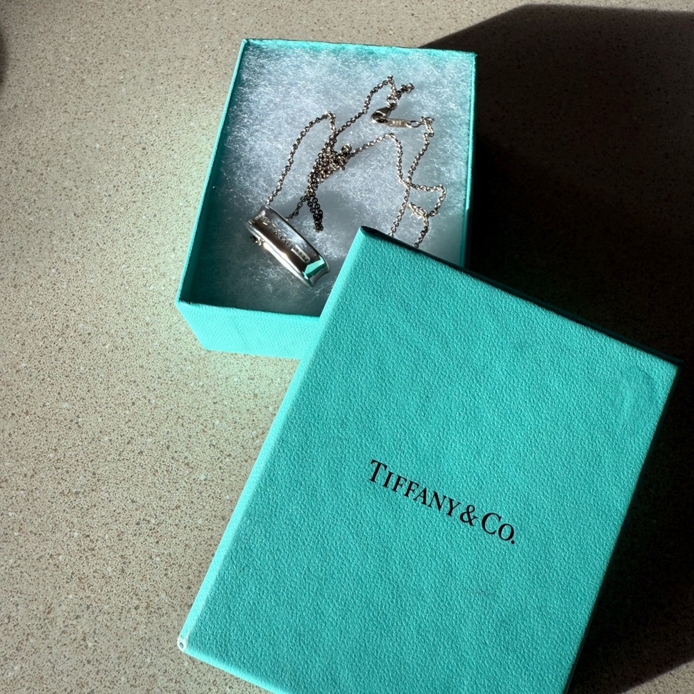 NEVER WORN: Tiffany & Co. Silver Pendant